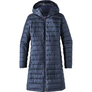 Patagonia W’s hooded Fiona Down Parka. NWT.